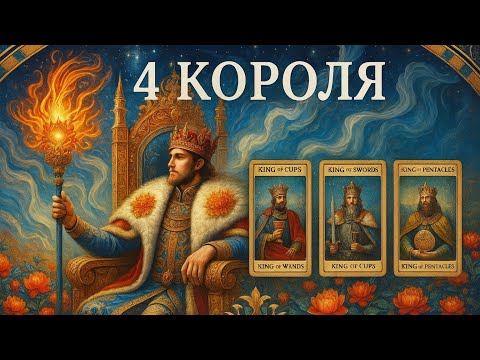 Видео: ТАРО 4 КОРОЛЯ ТОЧКА ИЛИ ПАУЗА?! 