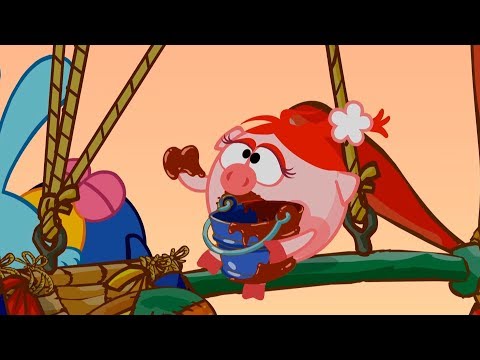 Видео: Сладкая жизнь - Смешарики 2D | Мультфильмы для детей