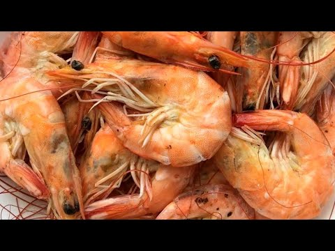 Видео: КАК СВАРИТЬ КРЕВЕТКИ ПРИГОТОВИТЬ ЗАМОРОЖЕННЫЕ КРЕВЕТКИ В ДОМАШНИХ УСЛОВИЯХ ВКУСНЫЕ КРЕВЕТКИ