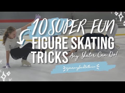 Видео: 10 ЗАБАВНЫХ ТРЮКОВ В ФИГУРНОМ КАТАНИИ, КОТОРЫЕ МОЖЕТ ВЫПОЛНИТЬ ЛЮБОЙ ФИГУРИСТ!⛸(journeybacktotheice)