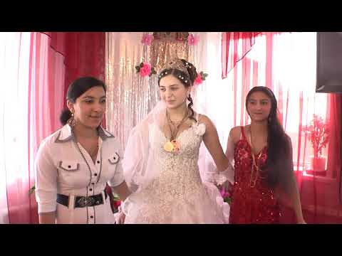 Видео: Встреча невесты Мащё и Лаварка