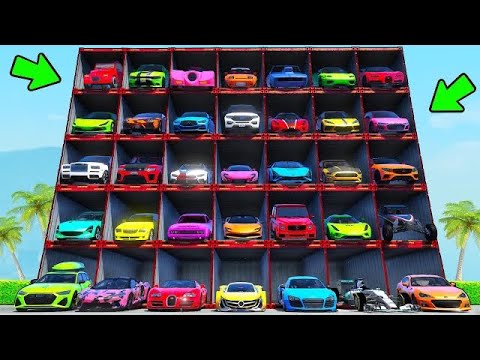 Видео: ОТКРЫЛИ 35 КОНТЕЙНЕРОВ С ЧИТ ТАЧКАМИ! БИТВА ЗА КОНТЕЙНЕРЫ В ГТА 5 ОНЛАЙН