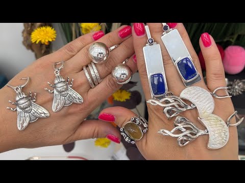 Видео: ПРИМЕРКА СЕРЕЖЕК🌺 Марокко/ Медузы/ Ловцы снов / Бригантина
