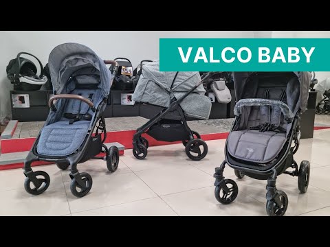 Видео: Чем отличаются коляски Valco Baby? Обзор Valco Baby Snap 4, Trend и Ultra Trend