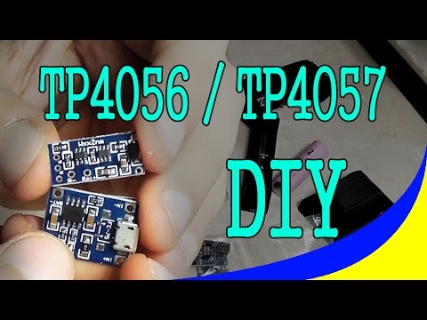 Видео: TP4057 в чем отличие от TP4056 и почему не стоит делать бюджетные зарядки для li-ion на TP4056