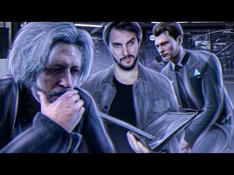 Видео: Финал Detroit: Become Human / Детройт: Стать Человеком - Полное прохождение: Часть 3