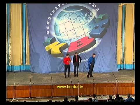 Видео: КиВиН 2012. 1 тур. 110 Серпуховской район «Пропан»