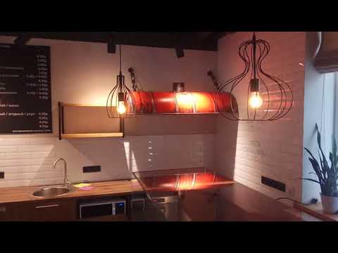 Видео: Вытяжка из бочек в стиле Лофт, Industrial.