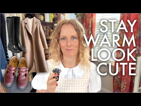 Видео: Я носила платья всю зиму, и вот как мне удалось сохранить тепло
