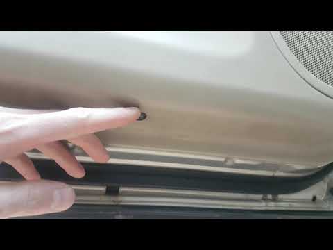 Видео: Восстановление актуатора замка Lexus RX300