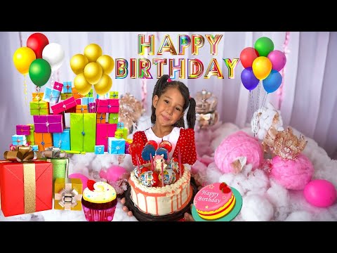 Видео: ❤️💐АЯЛА 🌷| ТУҒАН КҮН🧚💖6 жас🦄🎂🎡🛝⛲🚗🏎️🎉🎊🎈🎈🎁🎇🎇🪆🧸📲