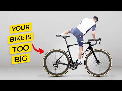 Видео: Мой велосипед был подобран совершенно неправильно! 6 лет ошибок при подгонке велосипеда...