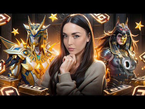 Видео: НОВЫЙ Х - КОСТЮМ и ФАРАОН ! У КОГО БОЛЕЕ ФАРТОВЫЙ АККАУНТ в PUBG MOBILE ?
