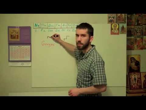 Видео: Николас Джонс. Византийская музыка. Урок 2.