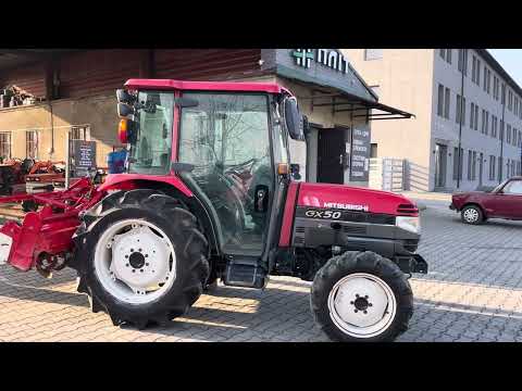 Видео: Великий «японець» 🚜 на 50 к.с. Трактор Mitsubishi GX50 Огляд! Ціна 💲