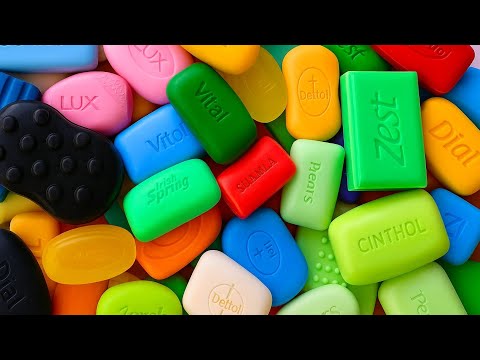 Видео: SOAP opening HAUL /Unpacking soap | Распаковка мыла | Notalking | ASMR SOAP