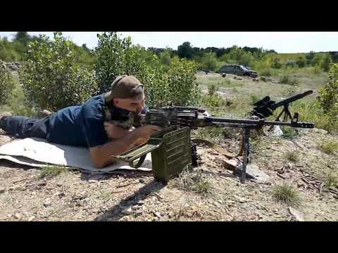 Видео: ПКМ (дгк)  Дульне гальмо компенсатор на ПКМ.