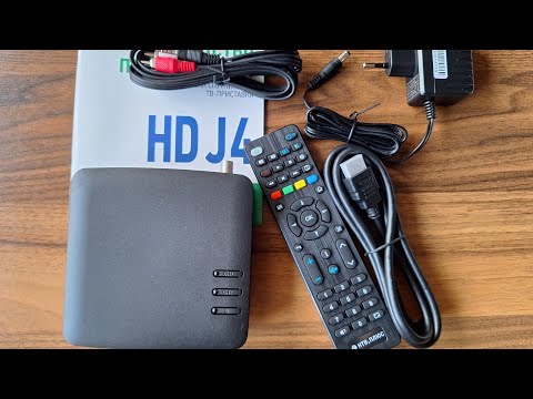 Видео: Обзор новой приставки Нтв Плюс HD J4