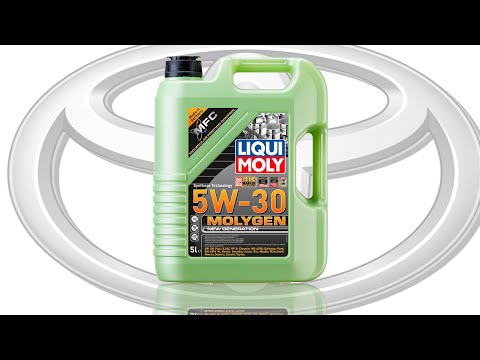 Видео: Liqui Moly Molygen New Generation 5w30 (из Тойоты, 235 моточасов)