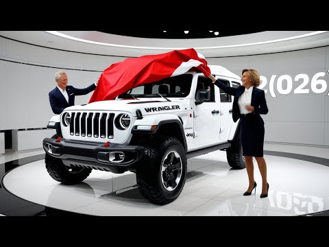 Видео: 2026 Jeep Wrangler — Это БЕЗУМНЫЙ внедорожник будущего! НОВЫЙ уровень мощности и стиля!