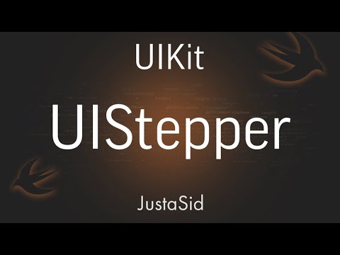 Видео: #9 UIStepper (Делаем экран "Описания"). уроки UIKit