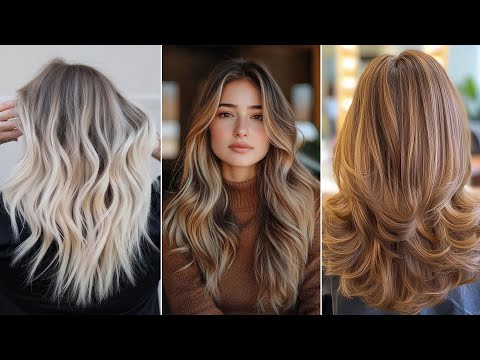 Видео: Стрижки и прически до плеч ✂️ Смелые тренды окрашивания волос, стрижки, которые вам понравятся эт...