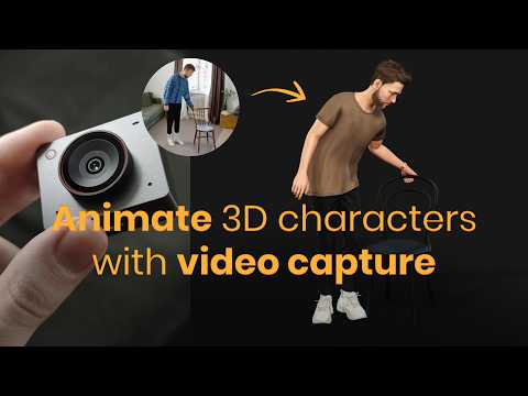 Видео: РУКОВОДСТВО ДЛЯ НАЧИНАЮЩИХ по захвату движения на основе видео (при участии iClone, UE5 и плагина...