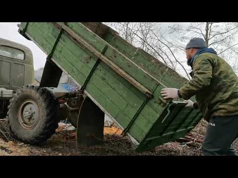 Видео: Самосвал на ГАЗ 63