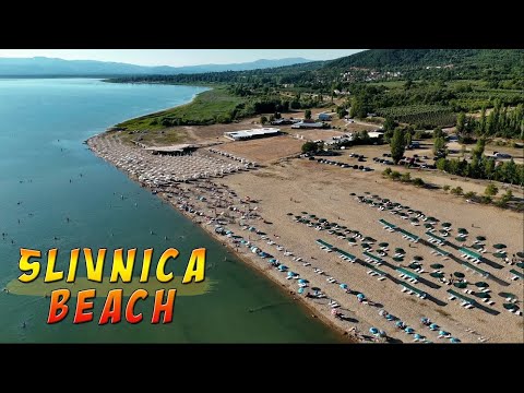 Видео: SLIVNICA BEACH, Prespa Lake, Macedonia (Summer 2024) [Drone Video] 【4K】Сливница плажи, Македонија