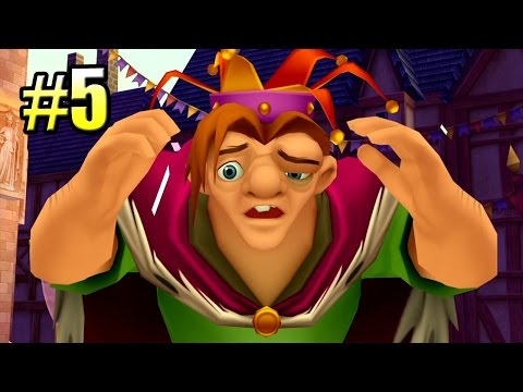 Видео: Kingdom Hearts Dream Drop Distance HD {PS4} прохождение #4 — Квазимодо Король Дураков