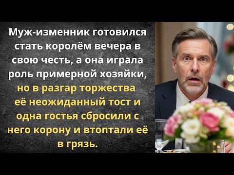Видео: Праздник, который муж не забудет | Истории из жизни