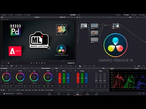 Видео: ML RAW Video: программы для обработки. Часть V: DaVinci Resolve