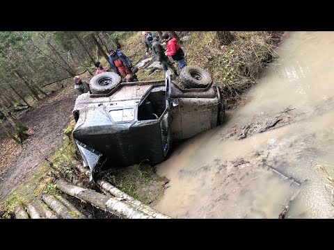 Видео: Перевернули уаз, убили ЗМЗ ПРО!