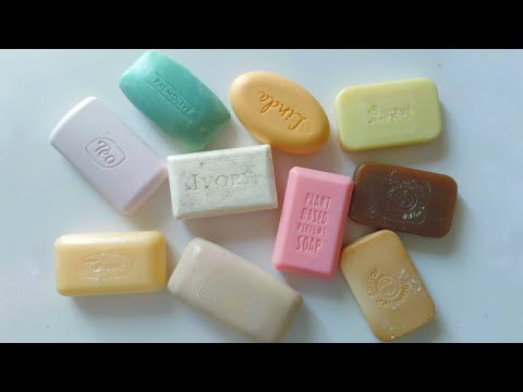 Видео: ASMR Soap catting/ Soap carving/ Резка мыла/ Asmr soap