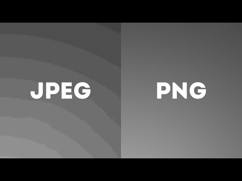 Видео: ЗАБУДЬТЕ ПРО JPEG В 2022! JPEG vs PNG — Что выбрать?