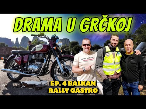 Видео: Когда мотоцикл ломается, дорога превращается в приключение
