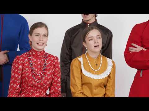 Видео: Песня "Веселая беседушка" / Три лица одной песни / Фолк-презентация