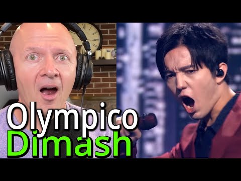 Видео: Реакция учителя группы Dimash Olympico Band
