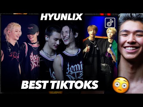 Видео: Реакция спортсмена на подборку лучших видео HYUNLIX в TikTok, часть 3