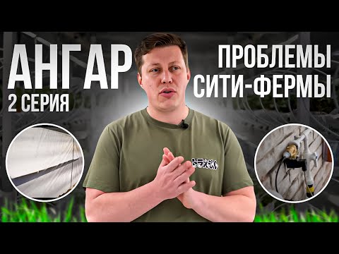Видео: Ангар 2 серия. Проблемы бюджетной сити-фермы