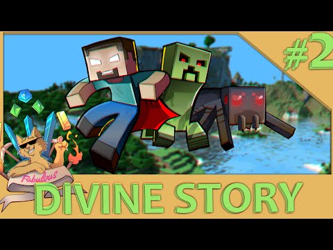 Видео: DIVINE STORY - ОПАСНЫЙ КАКТУС - #2