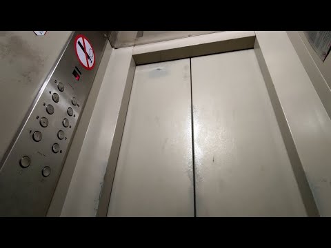 Видео: 🔘Лифт (ТЛМ-2009 г.в); Ленина 112а подъезд 1; город Балаково; серия дома: 1р-447с-25м; (Жилгородок)