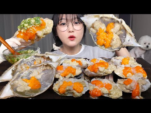 Видео: Съесть сырого синего краба🦀Mukbang ASMR