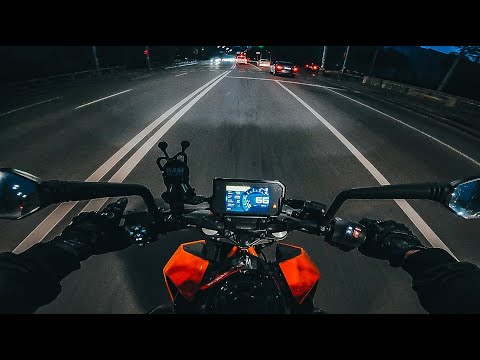 Видео: Что Лучше для Новичка в Городе на Каждый День чем KTM DUKE 390?!