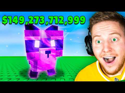 Видео: Я Потратил $999,461,265,361 Робуксов в Roblox Grow A Garden