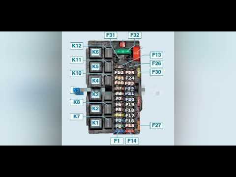 Видео: ПРЕДОХРАНИТЕЛИ И РЕЛЕ ЛАДА ГРАНТА