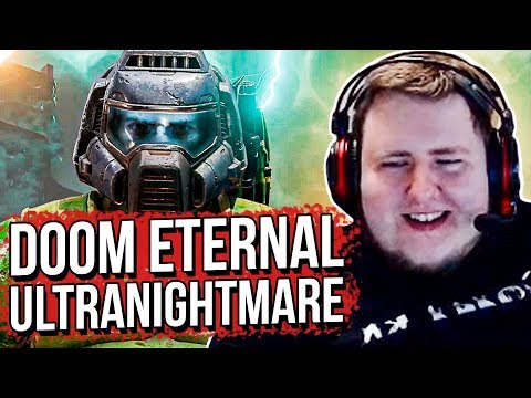 Видео: ПОЛНОЕ ПРОХОЖДЕНИЕ DOOM ETERNAL ULTRANIGHTMARE (29.03.2020)