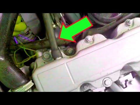 Видео: Вот как будет работать двигатель  если отключить датчик температуры охлаждающей жидкости. Опель а