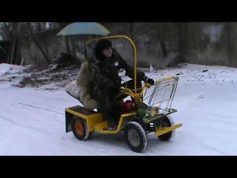 Видео: Детский квадр. БИНЧ-3, испытания. ч.4. заключительная.