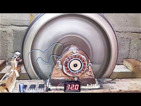 Видео: Ученые физики в шоке! Маховичный вечный двигатель работает!